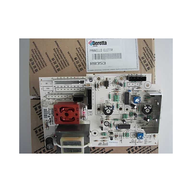 Beretta MYNUTE 20/20 CAP MTN vezérlő panel (Cikk: R8353)