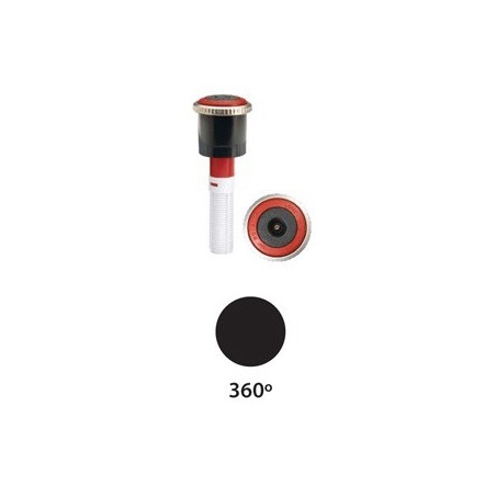 MP2000 360º fúvóka (piros)