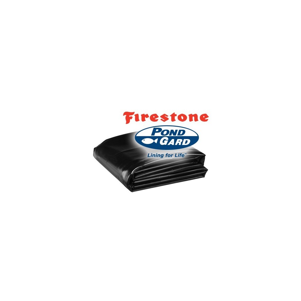 Firestone Pond Liner 1,02mm / 6,1m X 30,5m EPDM gumi tófólia (1m²)