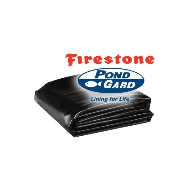Firestone Pond Liner 1,02mm / 6,1m X 30,5m EPDM gumi tófólia (1m²)