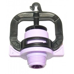 PP Omega mikrofej - 500l/h, lila fúvókával
