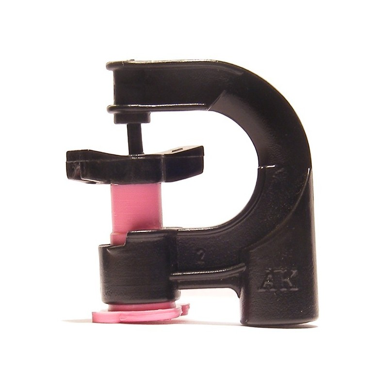 PP Super mikrofej - 140l/h, rózsaszín fúvókával