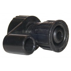 Szórófej adapter 8mm-es pálcához, 3/8"B, 12/8 kapillárcsőhöz