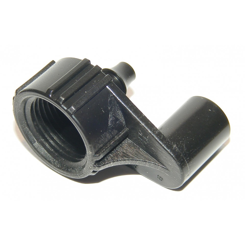Szórófej adapter 8mm-es pálcához, 3/8"B, 7/4 kapillárcsőhöz