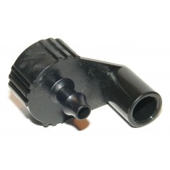 Szórófej adapter 8mm-es pálcához, 3/8"B, 7/4 kapillárcsőhöz
