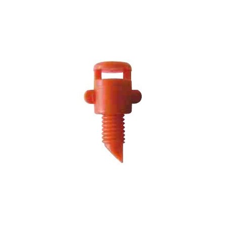 PP Mini Spray mikrofej - 120l/h, piros fúvókával