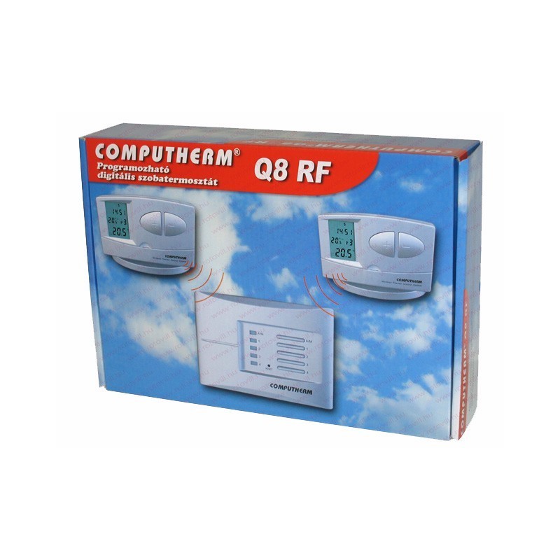 Computherm Q8RF digitális szobatermosztát
