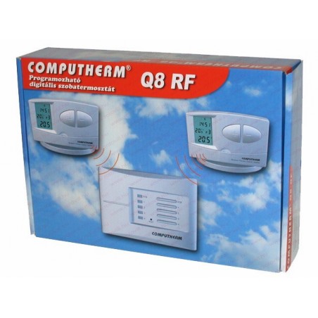 Computherm Q8RF digitális szobatermosztát