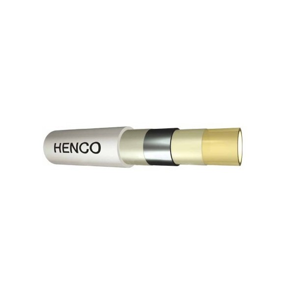 Henco PE-XC 16X2,0 alubetétes ötrétegű cső