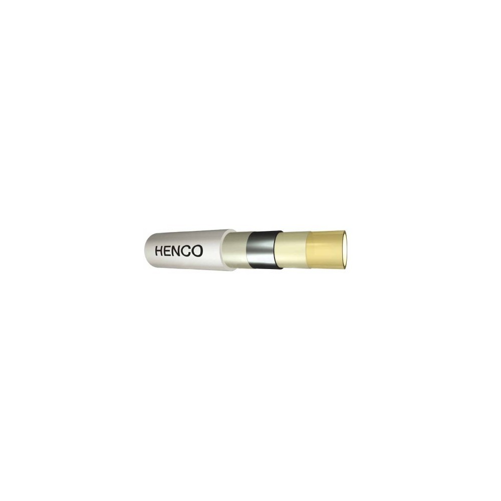 Henco PE-XC 16X2,0 alubetétes ötrétegű cső