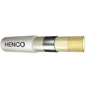 Henco PE-XC alubetétes ötrétegű cső