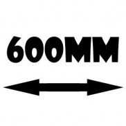 600mm széles